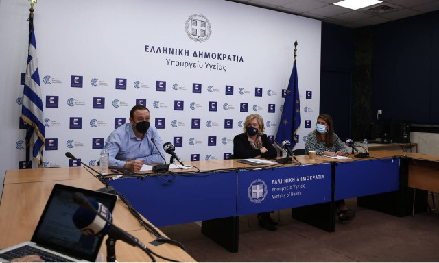 LIVE η ενημέρωση για τον κορονοϊό από το υπουργείο Υγείας