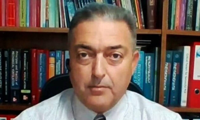 Ο Θεόδωρος Βασιλακόπουλος