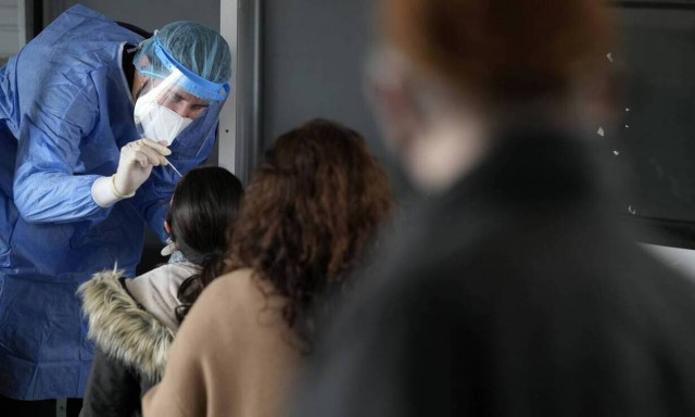 Greece confirms 33,716 new coronavirus infections on Thursday, 70 deaths; 639 on ventilators