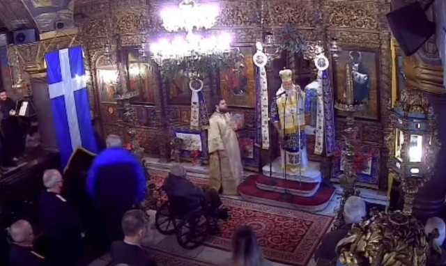 Κοζάνη: Παραλήρημα του Μητροπολίτη Παύλου κατά των γυναικών - «Πώς τις αντέχετε;»