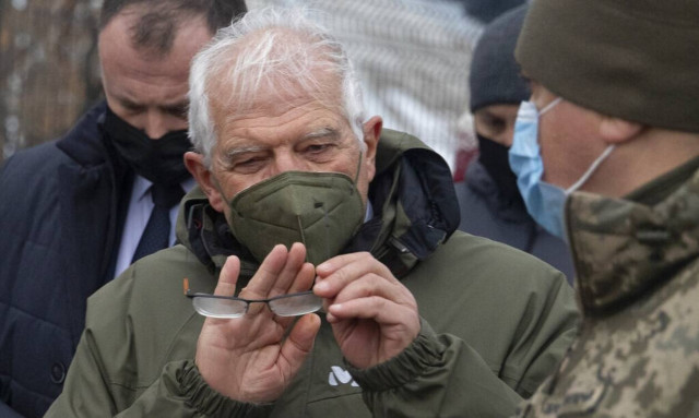 Καζακστάν - Μπορέλ: Μεγάλη ανησυχία, από την εξωτερική στρατιωτική βοήθεια της Ρωσίας