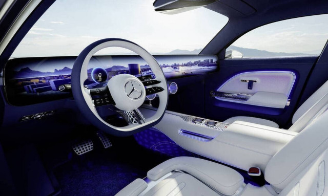 Γιατί το επόμενο σου αυτοκίνητο θα μοιάζει με τη Mercedes EQXX