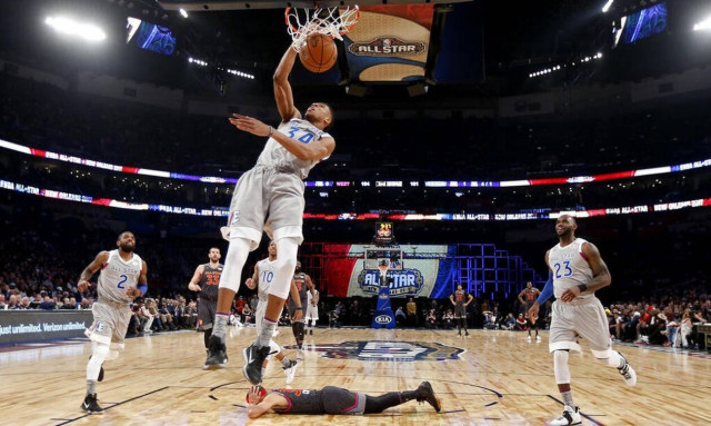 Γιάννης Αντετοκούνμπο: Τρίτος στην ψηφοφορία για το All Star Game – Στην κορυφή ο Στεφ Κάρι