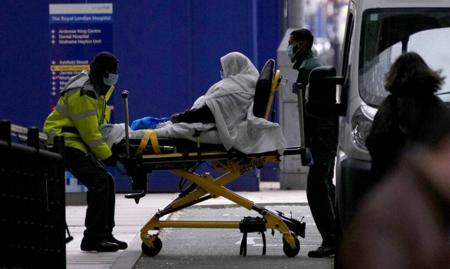 Βρετανία κορονοϊός