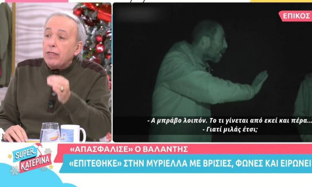 Έξω φρενών ο Ανδρέας Μικρούτσικος με τον Βαλάντη: «Είναι ο ορισμός της λεκτικής βίας» (video)