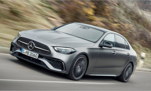 Η νέα Mercedes C-Class AMG θα έχει καινούργιο κινητήρα