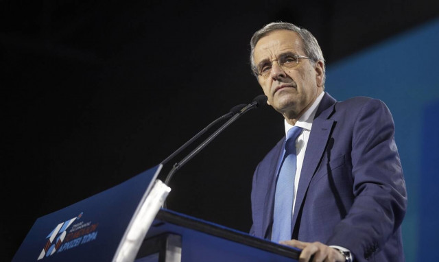 Αντώνης Σαμαράς: Διαψεύδει δημοσίευμα που αναφέρει ότι του χορηγήθηκαν μονοκλωνικά αντισώματα
