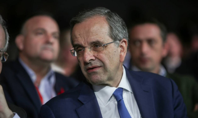 Θετικός στον κορονοϊό ο Αντώνης Σαμαράς