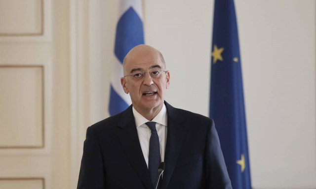 Τηλεφωνική επικοινωνία του Νίκου Δένδια με τον ΥΠΕΞ των ΗΑΕ