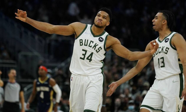 Γιαννης Αντετοκούνμπο Giannis Antetokounmpo