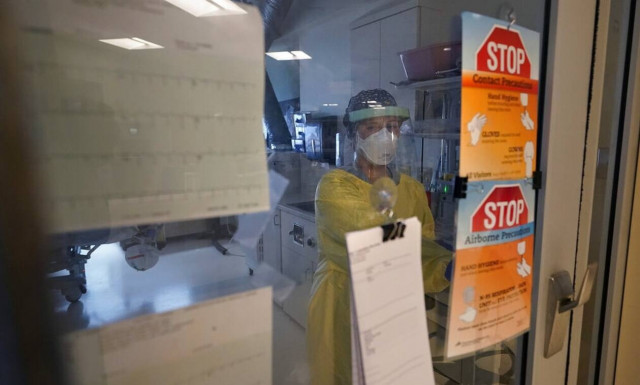 Κορονοϊός - ΗΠΑ: Αρνητικό ρεκόρ για τις νοσηλείες - Μεγάλη πίεση στα νοσοκομεία