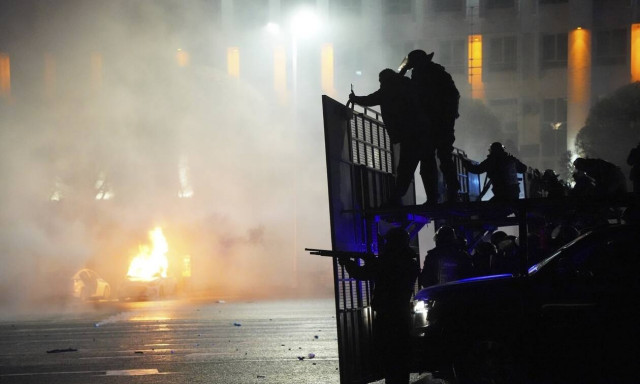 καζακστάν νεκροί τραυματίες 