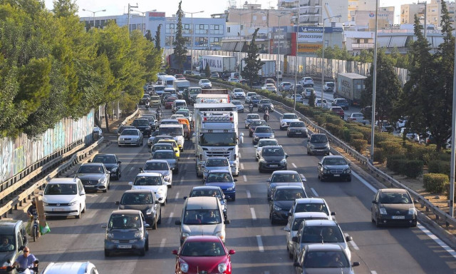 Κίνηση: Μποτιλιάρισμα στον Κηφισό λόγω τροχαίου