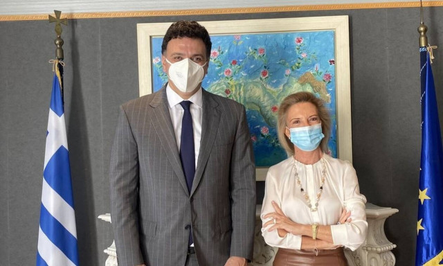 Συνάντηση Κικίλια - Βόζεμπεργκ για την αξιοποίηση των ευρωπαϊκών πόρων στον ελληνικό τουρισμό