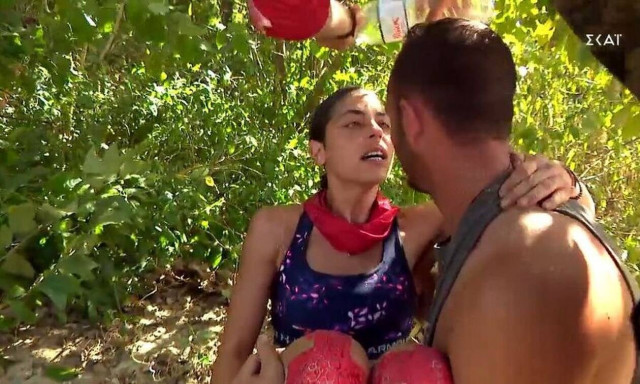 Survivor: «Η Μυριέλλα είναι καλή ''μαθήτρια'' της παραγωγής» (Video)