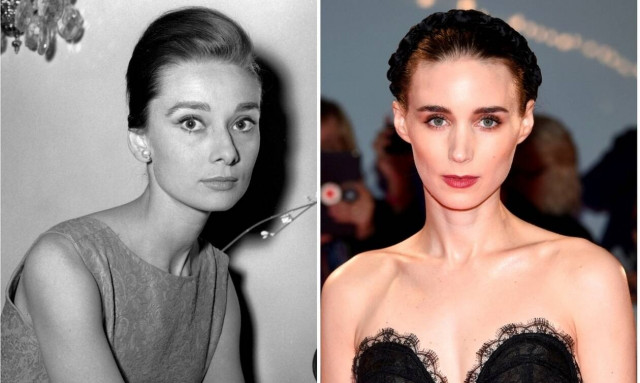 Η Ρούνι Μάρα θα υποδυθεί την Όντρεϊ Χέπμπορν σε νέα ταινία και από εμάς είναι ναι!