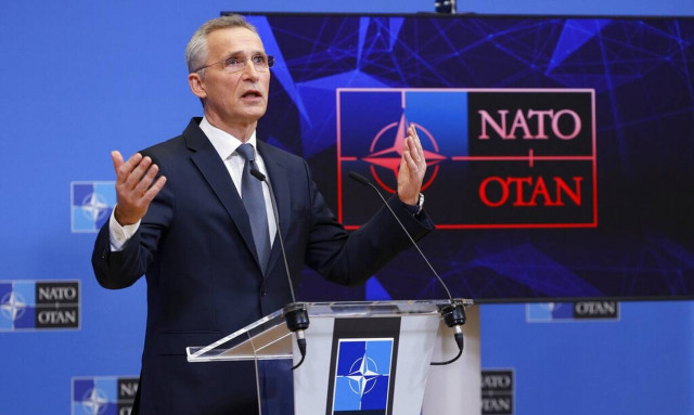 Γενς Στόλτενμπεργκ: Θετικό που η Ρωσία έρχεται στο τραπέζι του διαλόγου