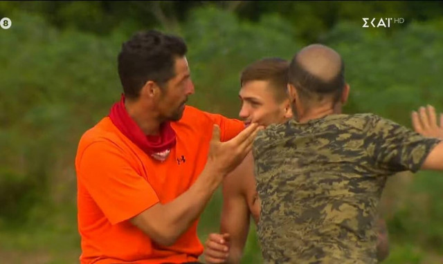 Survivor: Πανικός στον Άγιο Δομίνικο - Παραλίγο να πιαστούν στα χέρια Πιλίδης και Κατσαούνης (vid)
