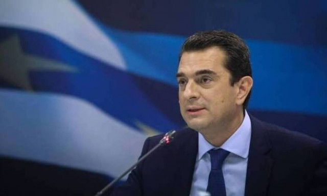 Ο υπουργός Ενέργειας Κώστας Σκρέκας I