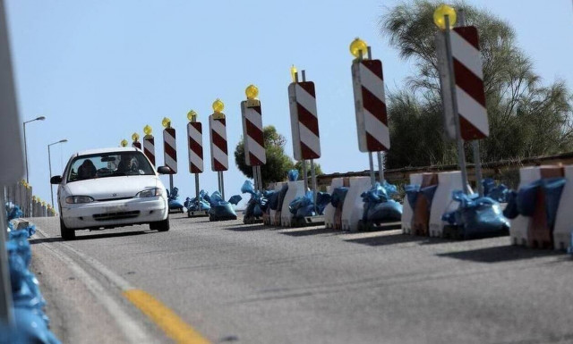 Κυκλοφοριακές Ρυθμίσεις στο τμήμα Μεταμόρφωση - Αφίδνες