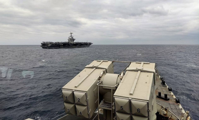 Ερντογάν, κοίτα στην Κρήτη: Άσκηση Ελλήνων και Αμερικανών γύρω από το αεροπλανοφόρο «Truman»