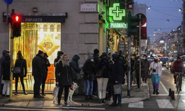 Ιταλία: 197.552 νέα κρούσματα κορονοϊού το τελευταίο 24ωρο - Στο 16,2% η θετικότητα