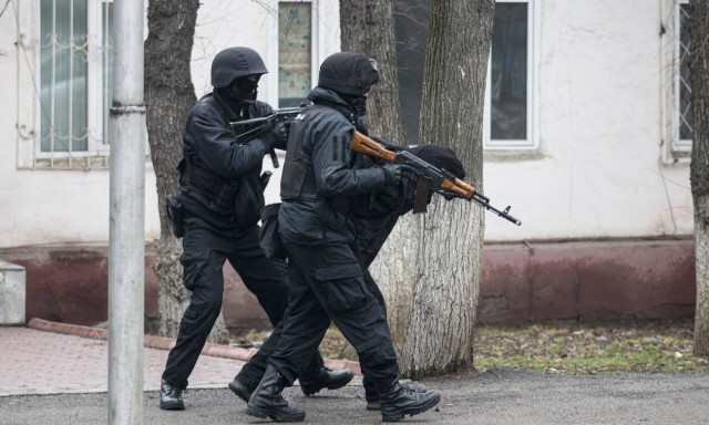 Καζακστάν συλλήψεις νεκροί 