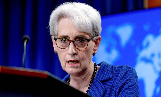 Ρωσία- ΗΠΑ: Η Σέρμαν επανέλαβε τη δέσμευση της Ουάσινγκτον στις διεθνείς αρχές της κυριαρχίας