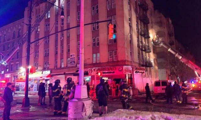 Τραγωδία στις ΗΠΑ: 19 νεκροί από πυρκαγιά σε πολυκατοικία στο Μπρονξ