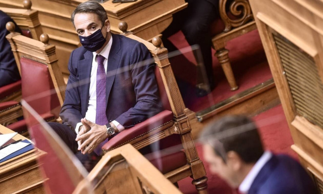 Μητσοτάκης για Τσίπρα: Του εύχομαι περαστικά - Το μήνυμά του στο Twitter