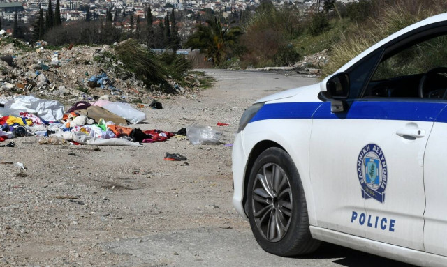 Περιπολικό της ΕΛ.ΑΣ.