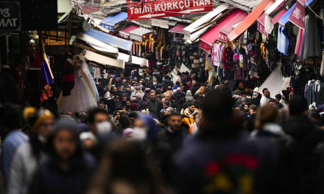 Κορονοϊός στην Τουρκία: 141 θάνατοι και 66.237 κρούσματα σε 24 ώρες