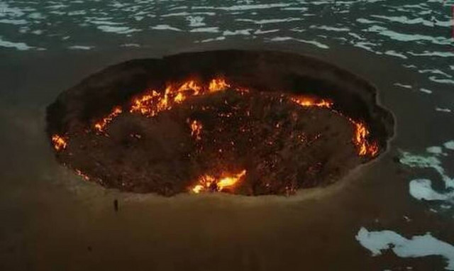 Oι "Πύλες της Κολάσεως" στο Τουρκμενιστάν