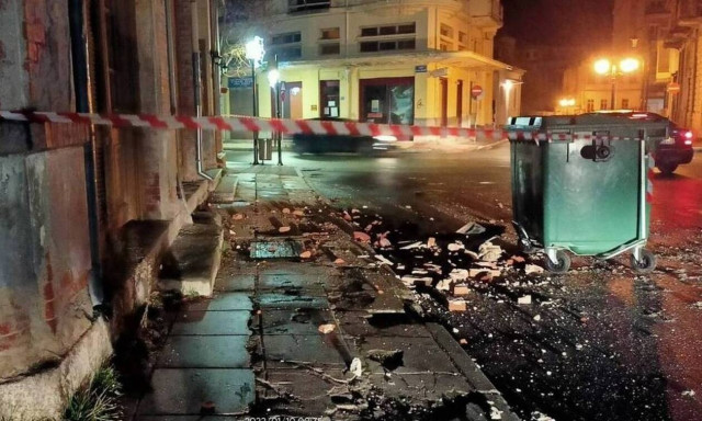 5.2 Richter tremor shakes Florina