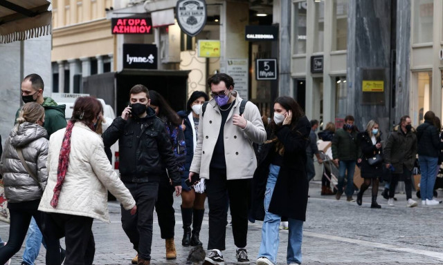 Greece confirms 27,766 new coronavirus infections on Monday, 85 deaths; 654 intubated