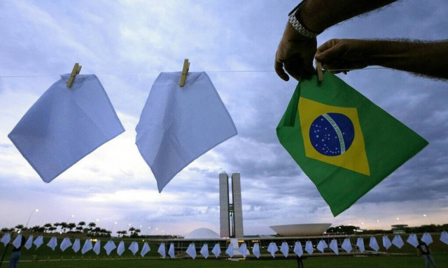 Κορονοϊός - Βραζιλία: 44 νέοι θάνατοι και πάνω από 24.000 κρούσματα σε 24 ώρες           