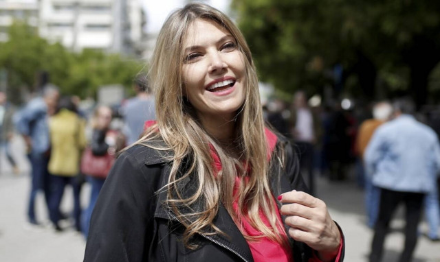 Εύα Καϊλή: Αποκάλυψε το όνομα που θα δώσει στη νεογέννητη κόρη της (vid)