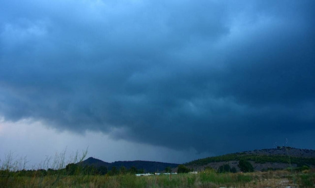 Ο καιρός σήμερα Δευτέρα, 10 Ιανουαρίου