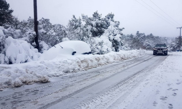 Καιρός – Αρναούτογλου: Μεγάλη προσοχή! Έρχονται πυκνές χιονοπτώσεις - Πού θα «χτυπήσει» ο «Διομήδης»