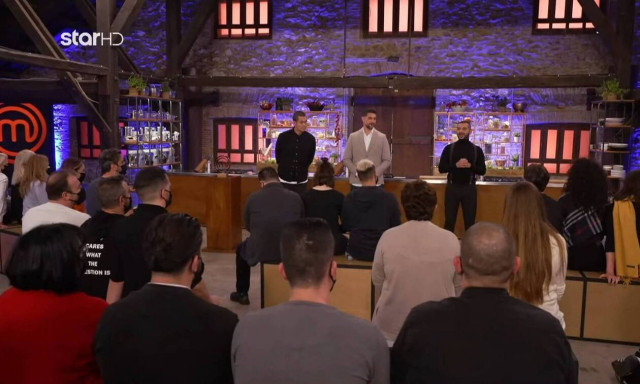 MasterChef: Η ανακοίνωση του Σωτήρη Κοντιζά που άφησε άφωνους τους διαγωνιζόμενους