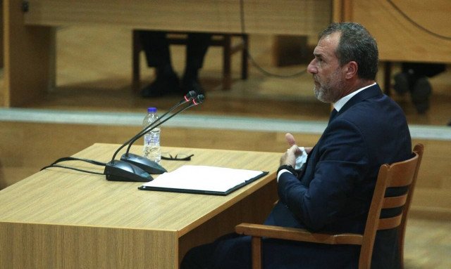 Νίκος Μίχος: Εκτός φυλακής με περιοριστικούς όρους ο καταδικασμένος για την υπόθεση της Χρυσής Αυγής