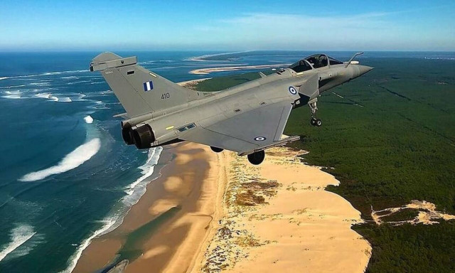 Rafale: Ζεσταίνουν μηχανές! 7 και σήμερα για να προσγειωθούν στην Τανάγρα – Πυρετώδεις προετοιμασίες
