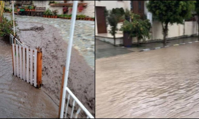 Κακοκαιρία στην Κύπρο: Πλημμύρισαν δρόμοι σε Λεμεσό