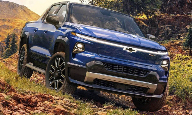 Aυτό είναι το ηλεκτρικό Chevrolet Silverado με 673 ίππους