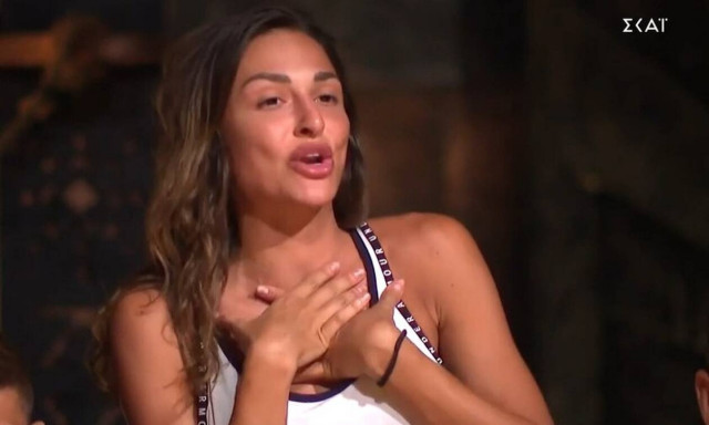 «Πόλεμος» στο Survivor για την Μυριέλλα Κουρεντή: «Καλά πού είμαστε στο 1950;» (vid)