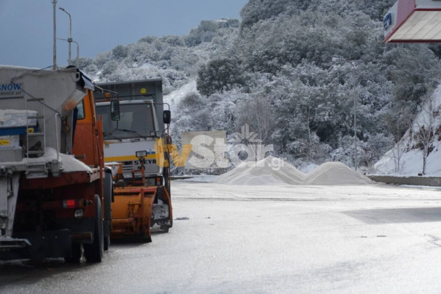 «Διομήδης»: Στο έλεος της κακοκαιρίας η Φθιώτιδα - Έντονες βροχοπτώσεις και χιόνια στα ορεινά
