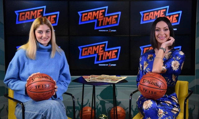 Η μπασκετμπολίστρια του Παναθηναϊκού Ελισάβετ Μπουντούρη στο πρώτο επεισόδιο της χρονιάς