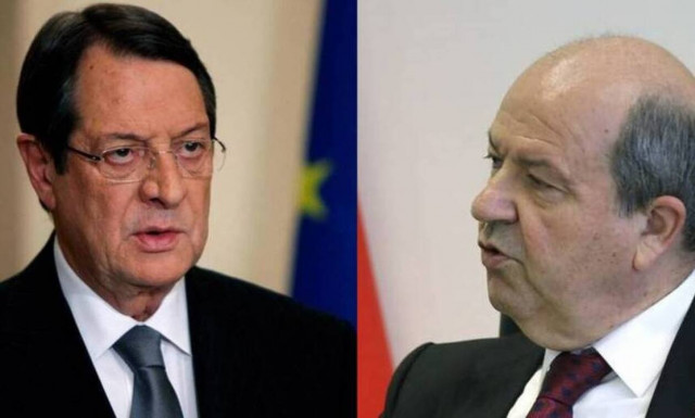 Αναστασιάδης και Τατάρ τα είπαν για το σεισμό και αντάλλαξαν ευχές για το νέο έτος