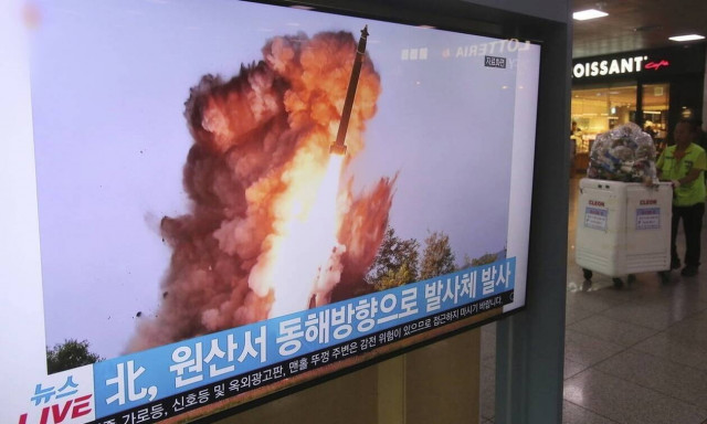 Εκτόξευση πυραύλου από τη Βόρεια Κορέα προκάλεσε «συναγερμό» στις ΗΠΑ