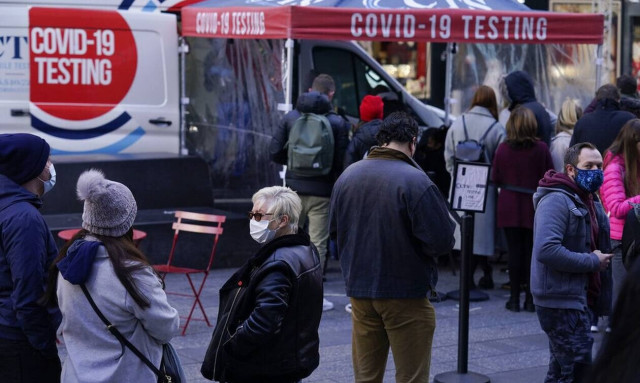 Κορονοϊός: Δραματικό ρεκόρ στις ΗΠΑ - 1,13 εκατ. κρούσματα σε 24 ώρες